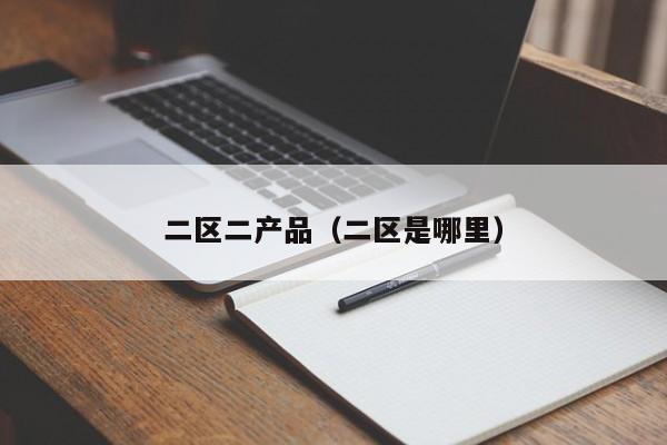 二区二产品(二区是哪里)
